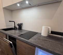 1-комнатные апартаменты студия г. СПБ, наб. Макарова, д. 58 в Docklands