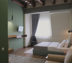 Стандарт двухместный с 1 кроватью King-size в Loft197