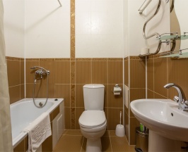 Люкс с балконом в Кураж