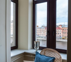 Апартаменты стандарт на набережной реки Фонтанки, 150 в D apartments