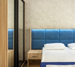 Двухместный номер Deluxe с кроватью размера "KingSize" в GemstButikHotel