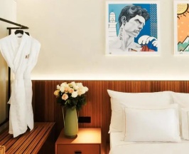 Двухместный номер Magnolia Superior (двуспальная кровать) в M Boutique Hotel - Designed for Adults