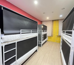 Кровать в общем номере в Северная звезда