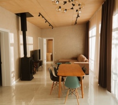 Коттедж с 3 спальнями №7 с джакузи в Чайка 1918