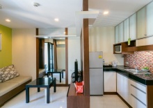 Номер Standard c 1 комнатой в Silom Forest Exclusive Residence