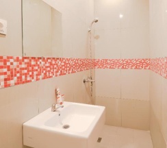 Двухместный номер Standard 2 отдельные кровати в OYO 1489 Simona Hotel