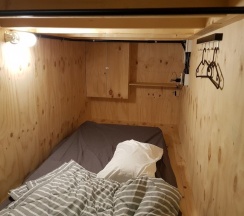 Двухместный номер Standard двуспальная кровать в Inno Guesthouse & Bar Hongdae - Hostel