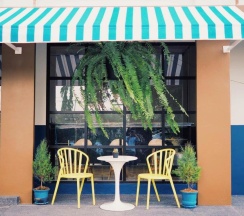 Двухместный номер Standard двухъярусная кровать в Yamyen Hostel