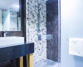 Двухместный номер Standard 2 отдельные кровати в Aidana Plaza Hotel