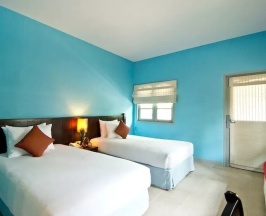 Двухместное бунгало Superior 2 отдельные кровати в Green Park Resort