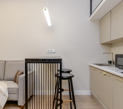 1-комнатные апартаменты студия Сельскохозяйственная 17к4 в Zen Home