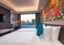 Двухместный номер Deluxe с видом на сад 2 отдельные кровати в Maitria Hotel Rama 9 Bangkok