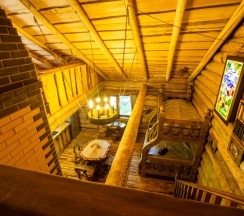 Березовая усадьба в Мазаная Горка