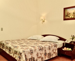 Стандарт с балконом и 1 кроватью в Сигнал