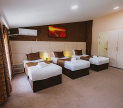 Трёхместный номер Standard в City Hotel
