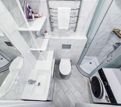 1-комнатные апартаменты стандарт Адлер, ул. Прибрежная д.10 кв.18 в Апартаменты Делюкс на улице Прибрежная