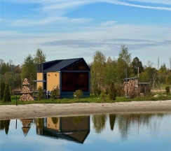 FREEDOM BARN с сибирским чаном в Клевер