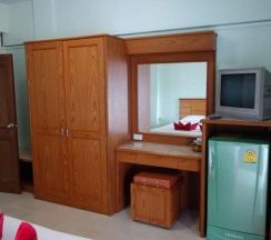 Двухместный номер Standard двуспальная кровать в LEK Jomtien Hotel