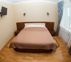 Двухместный номер Comfort двуспальная кровать в Горняк