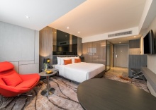 Двухместный номер Standard двуспальная кровать в Hotel JAL City Bangkok