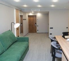 Номер люкс студио by city park в City park hotel Sochi