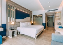 Двухместный номер Deluxe двуспальная кровать в Seabed Grand Hotel Phuket