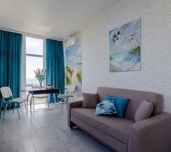 Двухкомнатный люкс с балконом в Вилла Чудачка