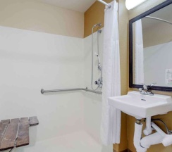 Четырёхместная студия Deluxe в Extended Stay America Select Suites Atlanta Buckhead