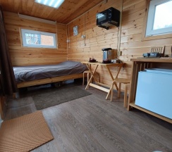 Домик на двоих с панорамным видом в ЭкоАура