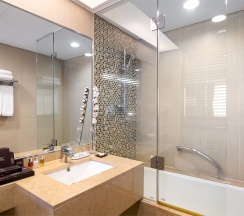 Deluxe Suite Double в Лотте отель Владивосток