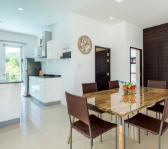 Вилла Luxury с балконом и с красивым видом из окна в Отель The Oriental Beach Pearl