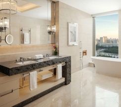 Двухместный люкс клубный Executive c 1 комнатой двуспальная кровать в The Ritz-Carlton Astana