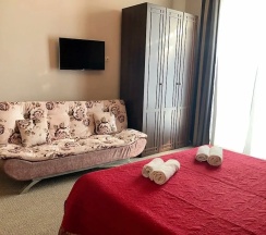 Полулюкс с балконом и с красивым видом из окна в Белый дом балерины