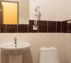 Номер стандарт с 2 односпальными кроватями в Камелот