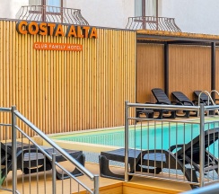 Семейный плюс в Costa Alta 3*