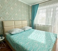Двухместные апартаменты c 1 комнатой (двуспальная кровать) в Апартаменты на улице Гончарова 8