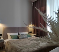Улучшенный двухместный номер с 1 кроватью в Hotel agave