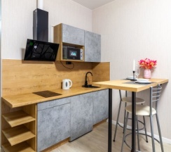 Стандартная студия с кроватью King size в Pulkovo Apart