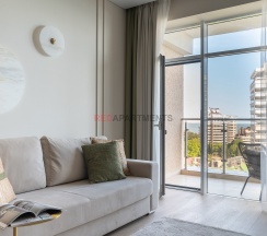 Квартира в Апартаменты на ул. Гагринская 3/8 (Линда), 95м²