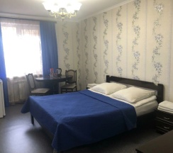 Стандартный номер с двуспальной кроватью в Отдохни