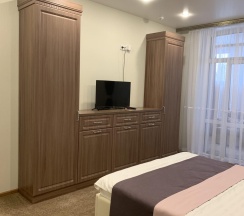 Комната люкс (с завтраком) в Запросто