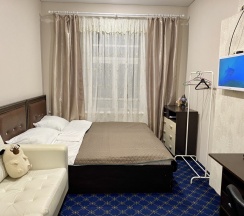 Двухместный семейный номер Superior с видом на горы 2 отдельные кровати в Дача Лора