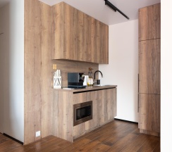 Комната студия Станюковича 48/6 в Sea view apartments
