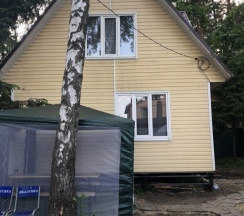 Коттедж стандарт с 2 двуспальными кроватями в Лесная сказка