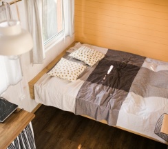 Солнечный tiny house в Шведские дачи