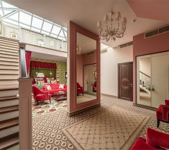 Двухуровневый Люкс в Albora Boutique Hotel
