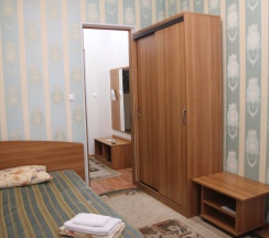 Одноместный номер Standard в ПиК