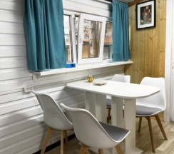 Четырехместный гостевой домик "Релакс" 35 кв. м. в Архыз шале хаус