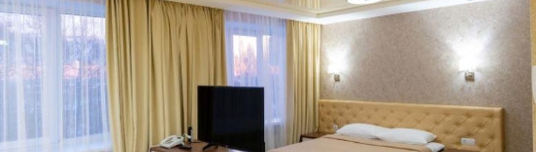 Номер студия с 1 двуспальной кроватью #410 в Аэропорт
