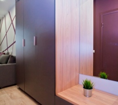 Улучшенный четырехместный в Smart apart